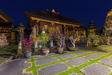Temple in Ubud - Bali Island Indonesia