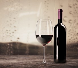 Wine Bottle.
