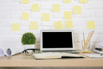 Creative office desktop