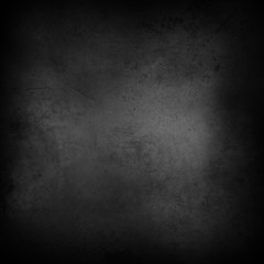 Dark black concrete texture wall background