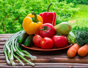 Healthy food from village