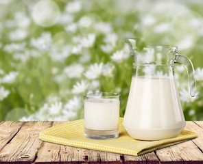 Milk.