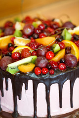Fruit cake.