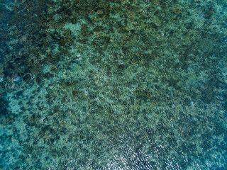 Obraz premium Sea surface texture 