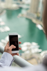 Using a mobile phone