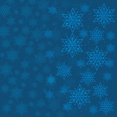 Fototapeta na wymiar Winter snow or snowflake design, vector illustration eps10