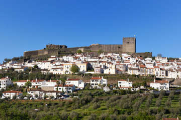 Fototapeta na wymiar Village of Castelo de Vide, Portugal