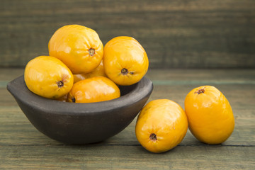 Spondias purpurea - Delicious tropical fruit