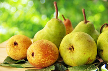  close up of ripe ears