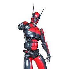 Fototapeta premium ロボット