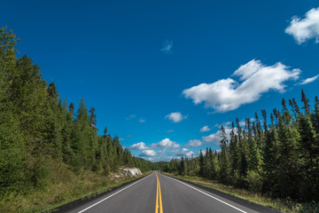 Trans Canada highway