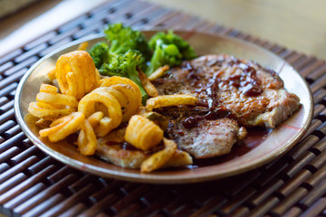 Grilled Pork Chops