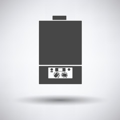 Gas boiler icon