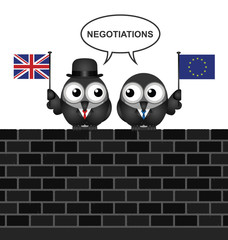 United Kingdom exit negotiations with the European Union