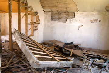 Wrecked Bedroom