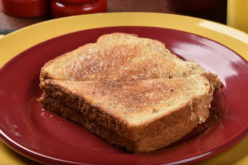 Whole grain toast