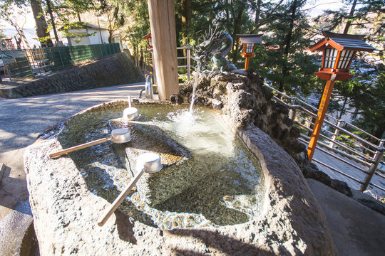 Temizuya :: water ablution pavilion for a purify the soul