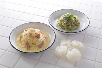 こんにゃくパスタ