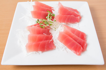 マグロのお刺身