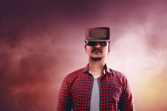 Virtual Reality Conceptual Images
