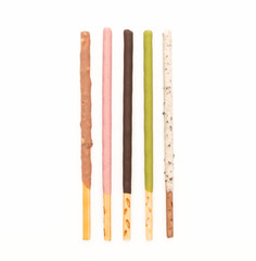 biscuit stick with mixed flavored