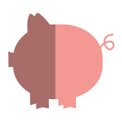 Piggy bank icon