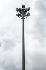 Fototapeta na wymiar Spot light pole