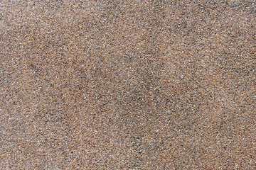 Cement with small gravel texture