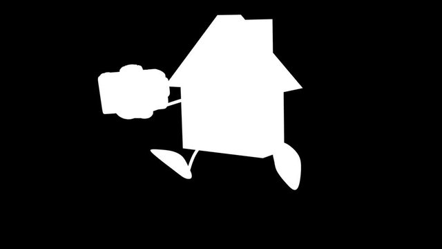 Fun house - Digital animation