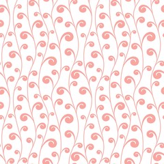 Seamless floral pattern.