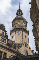 Obraz premium Watchtower of the royal palace