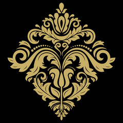 Oriental Abstract Pattern