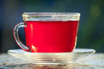 Red cherry juice
