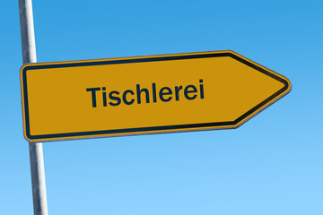 Schild 65 - Tischlerei