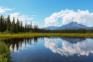 Lake in Alaska