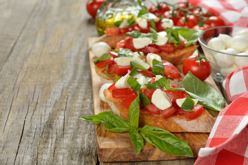 Italian bruschetta