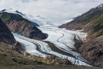 Salmon glacier