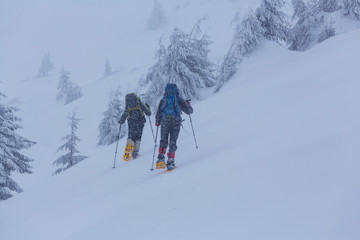 Winter hike