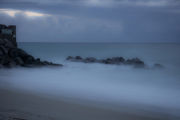 Abendstimmung am Strand