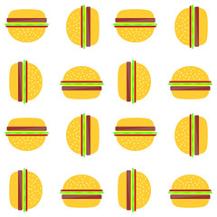 Vector seamless background