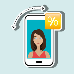 social network user design, vector illustration eps10 graphic 