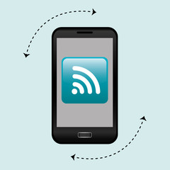 blogging concept  design, vector illustration eps10 graphic 