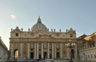 Fototapeta na wymiar Piazza San Pietro/St. Peter's Square