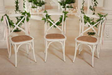 Wedding white Chairs