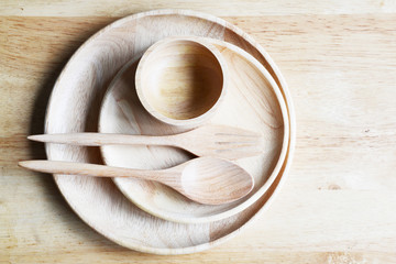 kitchen were, wood dish, ceramic, cooking