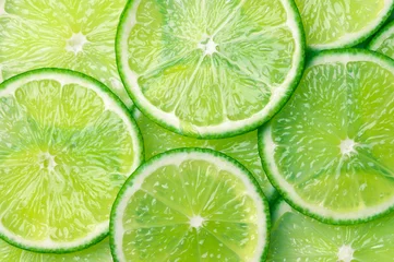 Lime slices background © Svetlana Lukienko