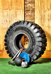 Obraz premium tire