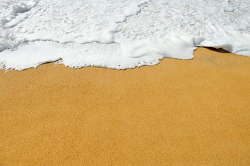 Wave of the ocean