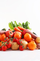 新鮮な野菜と果物