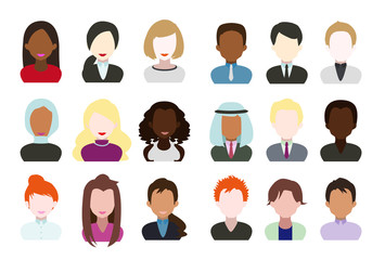 Illustration : The people around the world